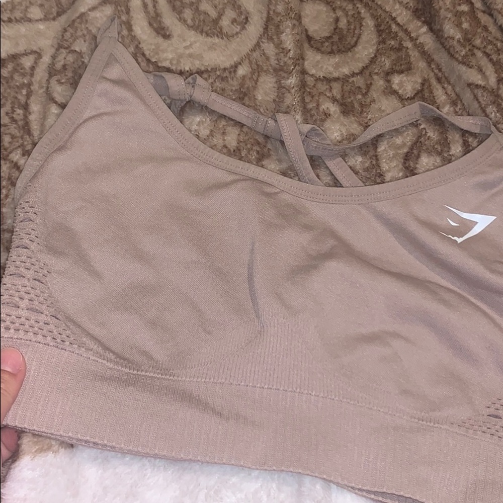 Sport bra gym shark